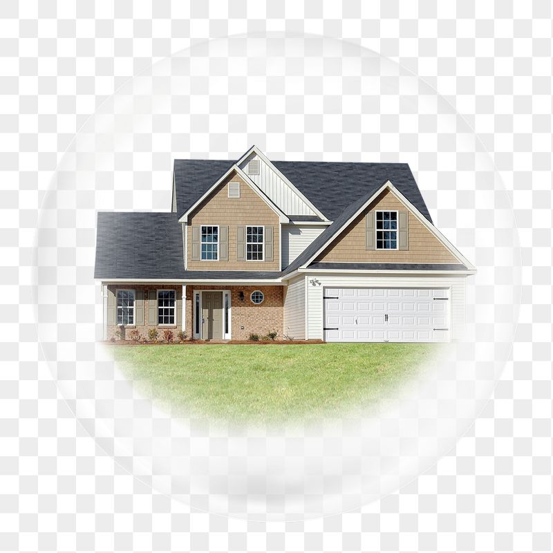 House png sticker, real estate | Free PNG - rawpixel