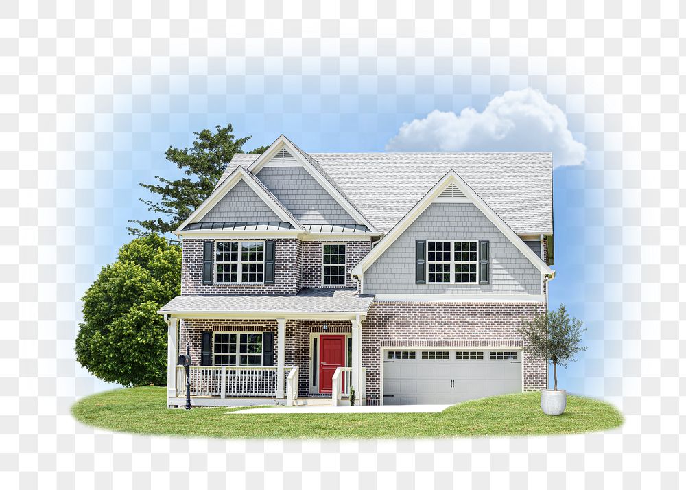 House png sticker,  real | Free PNG - rawpixel