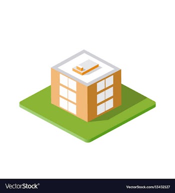  					House real estate vector image														