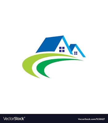  					House realty abstract construction logo vector&nbsp;image														