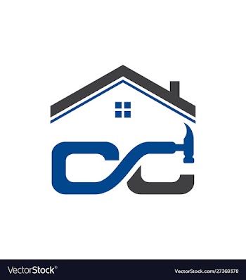 House repair logo tools icon rorepair logo vector image