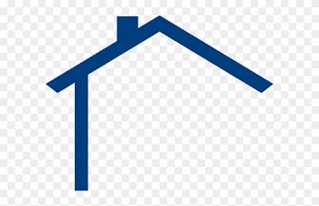 House Roof Outline Clip Art Download - House Silhouette