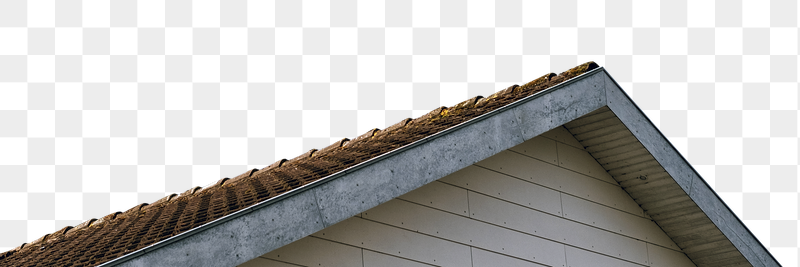 House roof png border, exterior | Free PNG - rawpixel