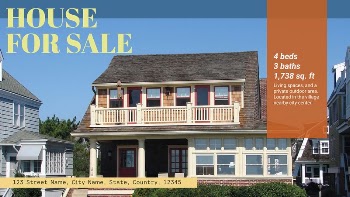 House sale ppt presentation template, | Free Vector Template - rawpixel