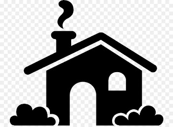 House Silhouette Home Clip art - house 