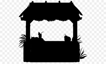 House Silhouette Picture Frames Cartoon Font -  