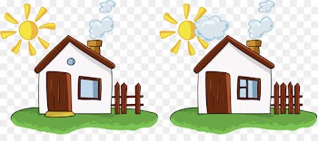 House, Spot The Difference, Stock Photography, Home PNG