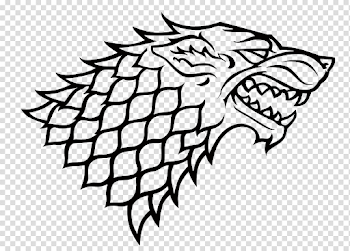 House Stark Sigil by DutchLion | Woodburning | Game of thrones ...