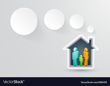  					House vector image														
