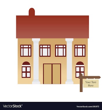 House vector image