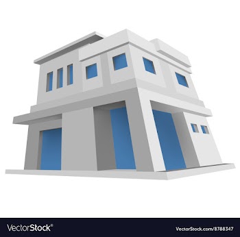 House vector image