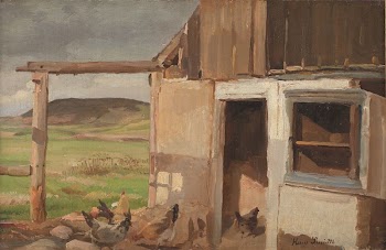 House with chicken coop | Free Photo - rawpixel