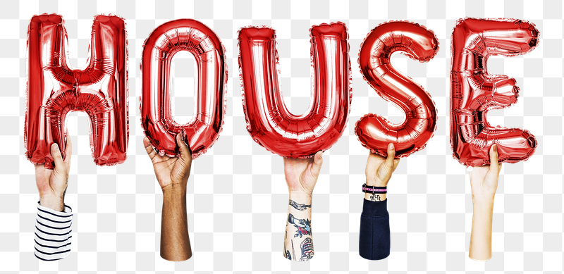 House word png, hands holding | Free PNG - rawpixel
