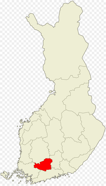Household pennant Närpes Kaskinen Central Finland Map - map 