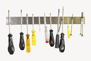 Household tools collage element, repair | Free PSD - rawpixel