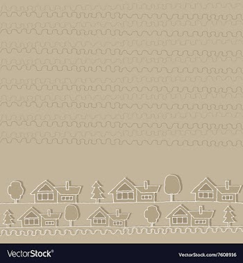 Houses 02 vector image