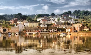Houses Beside Body of Water