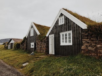 Houses in Nature
