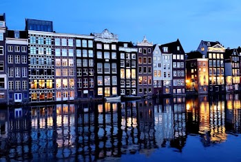 Houses Near Body Of Water