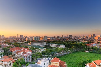 Houses Near Green Grass