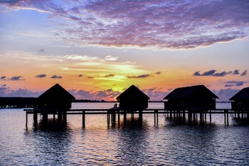 Houses on Body of Water