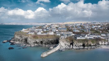 Houses on Cliff