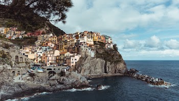 Houses on Cliffs
