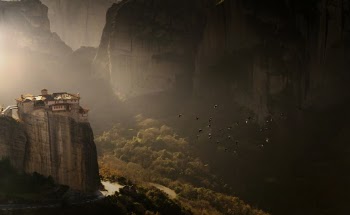 Houses on Top of Mountain