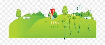 Housing Cartoon Clouds House Lawn - Housing Cartoon Clouds House Lawn