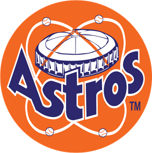 Houston Astros Baseball Team Logo Vector