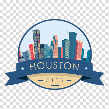 Houston Skyline Logo - Transparent PNG & SVG vector