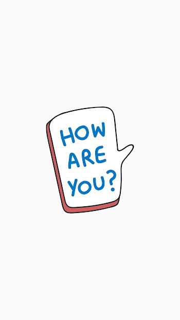 How are you | Free stock vector - 841863