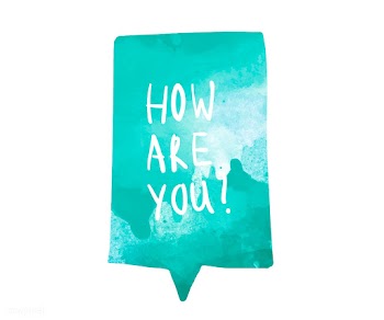 How are you written on a watercolor speech bu.. | Free stock vector - 473260