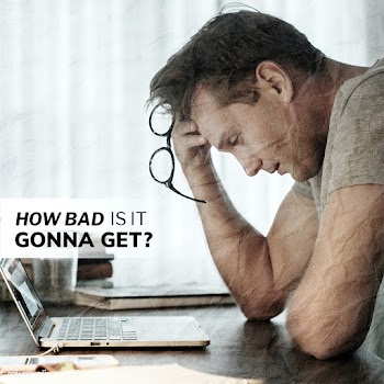 How bad is it gonna get coronavirus template | Free  psd mockup - 2304765