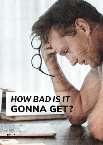 How bad is it gonna get coronavirus template | Free  psd mockup - 2306662
