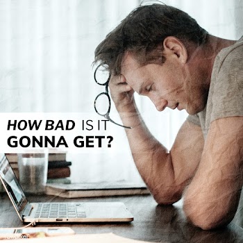How bad is it gonna get coronavirus template | Free  vector - 2304829