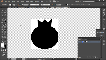 How do I get a transparent background in Illustrator CC? - Graphic ...