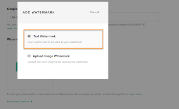 How do I watermark my photos? – Pixieset - Help Center