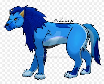 How I Draw A Wolf/lion Hybrid By Horse14t - Draw A Wolf Lion