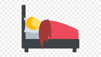 How Older People Move In Bed When They Are Ill - Person In Bed Emoji