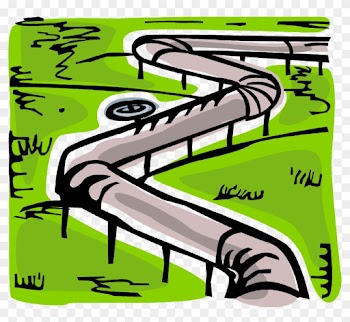 How Should A Landowner Respond If A Landman Shows Up - Pipeline Natural Gas Cartoon