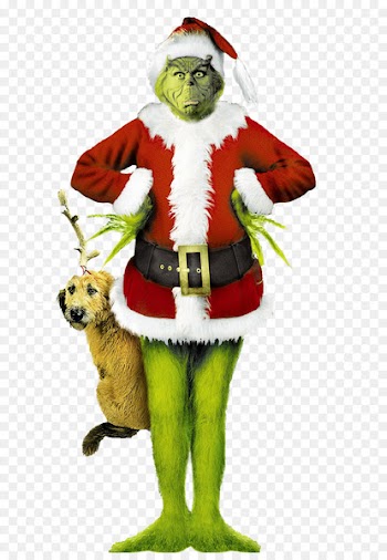 How the Grinch Stole Christmas! Max Christmas Day Whoville - agriculturepng filigree 