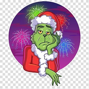 How the Grinch Stole Christmas! Santa Claus Christmas ornament Ded Moroz, santa claus transparent background PNG clipart