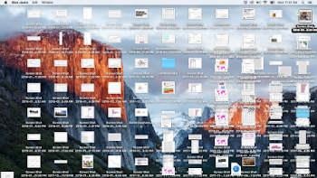 How to clean up the screenshots on the desktop of your Apple Mac ...