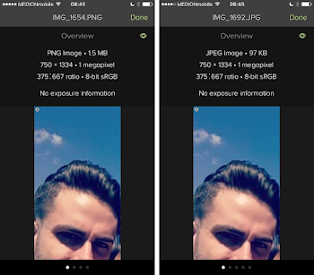 How to convert screenshots from PNG to JPEG on iOS | Cult of Mac