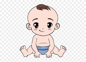 How To Draw A Baby In A Few Easy Steps Easy Drawing - Draw A Baby Boy
