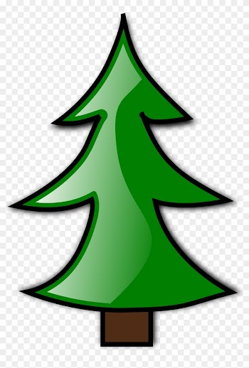 How To Draw A Christmas Tree - Christmas Tree Clip Art Panda