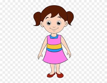 How To Draw A Girl In A Few Easy Steps - Girl Cartoon Drawing