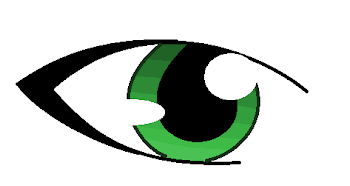 How to draw anime guy eyes