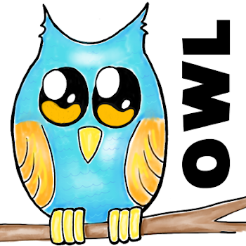 How to Draw Owl on Branch Easy Drawing Tutorial for Kids | How to ...